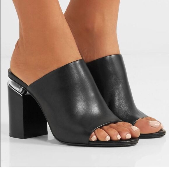 Alexander Wang Avery Mules 40 - Picture 3 of 14